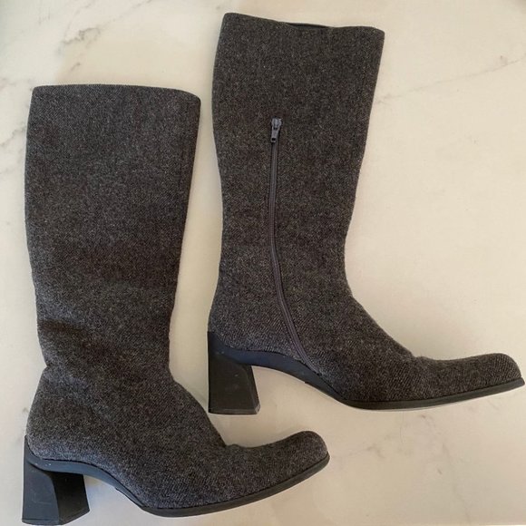 prada knee high boots